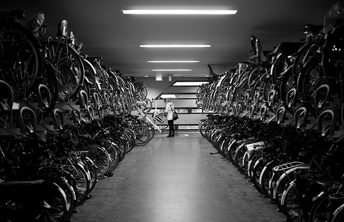Utrecht będzie miał dzielnicę (prawie) wyłącznie dla rowerzystów