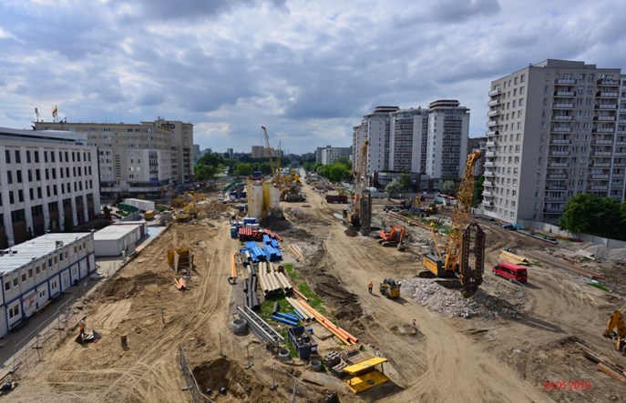 Budowa metra na Bródno: Św. Wincentego bez przejazdu [schematy]