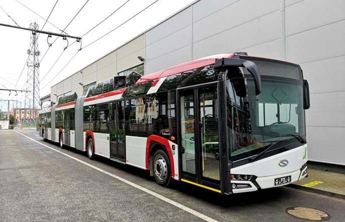 Praga rusza z przetargiem na zakup 20 dwuprzegubowych trolejbusów