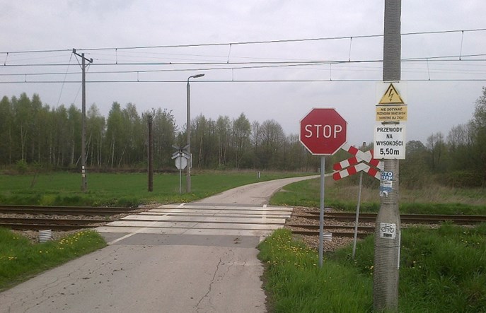 Powstaje tworzona społecznie baza wypadków na przejazdach
