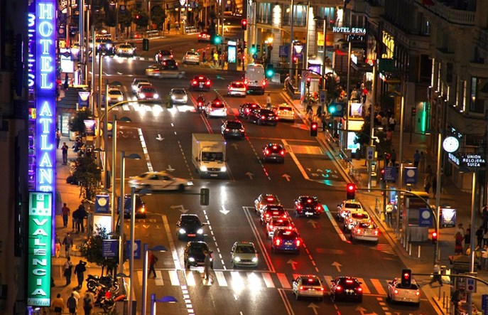 Madryt. Zwycięzcy wyborów: „Korki tworzą miejską atmosferę"