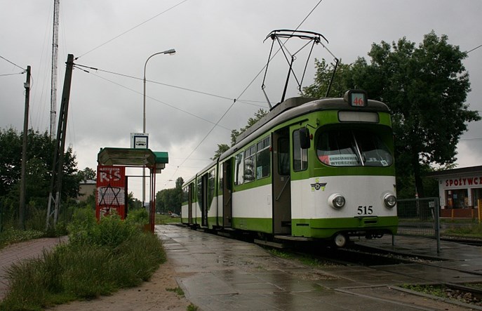 Łódź: Tramwaje przestały dojeżdżać na Warszawską. Kolejne awaryjne zawieszenie ruchu