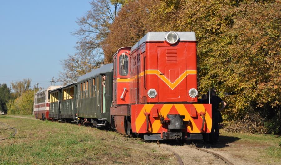 Wąskotorówka wraca do Rawy Maz. i Białej Rawskiej Wąskotorówka wraca do Rawy Maz. i Białej Rawskiej