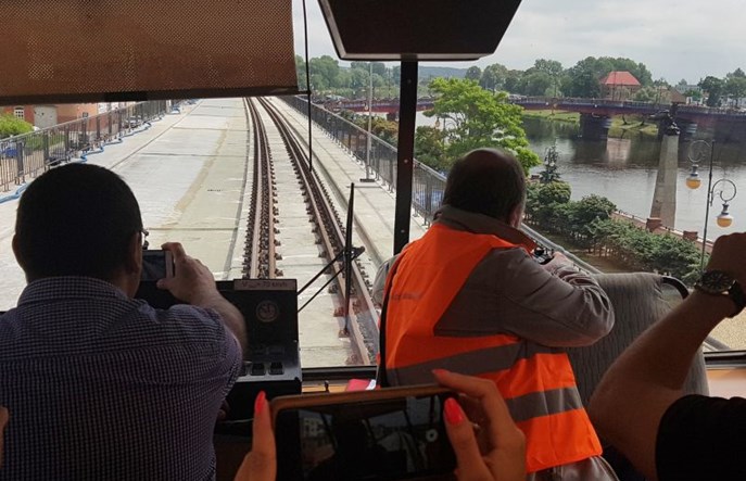 Pociągi w końcu wracają na gorzowską estakadę