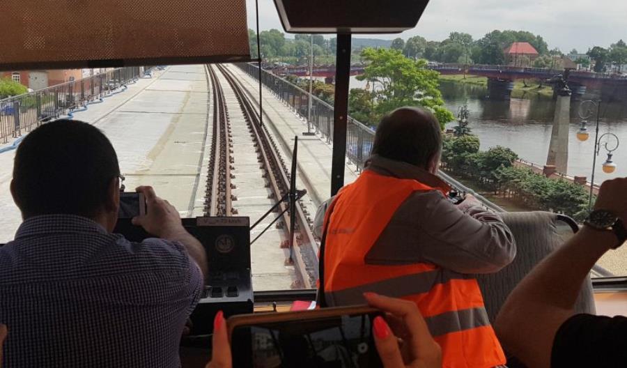 Pociągi w końcu wracają na gorzowską estakadę Pociągi w końcu wracają na gorzowską estakadę