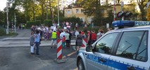 Protest zatrzymał inaugurację połączeń do Lubina. Skandaliczna wypowiedź prezydenta miasta