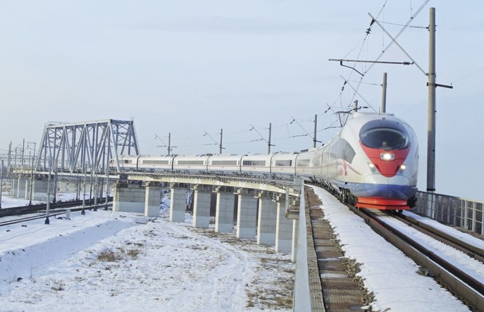 Siemens Mobility dostarczy 13 nowych pociągów Velaro do Rosji. Za ponad 1 mld euro