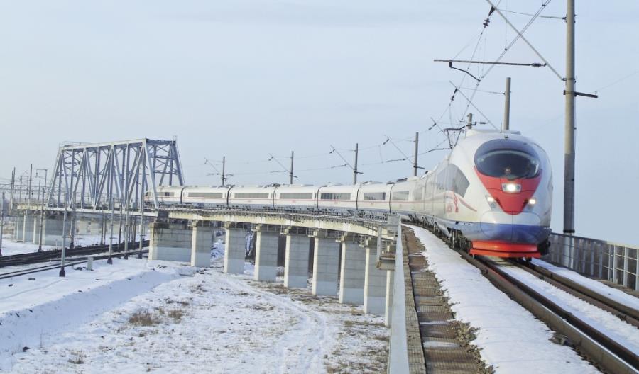 Siemens Mobility dostarczy 13 nowych pociągów Velaro do Rosji. Za ponad 1 mld euro Siemens Mobility dostarczy 13 nowych pociągów Velaro do Rosji. Za ponad 1 mld euro