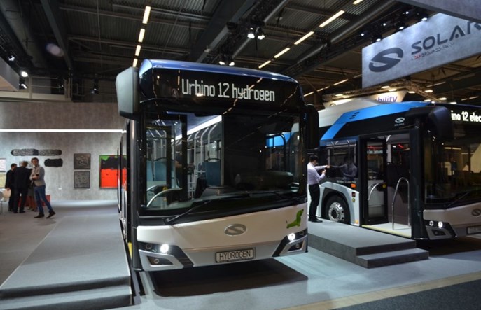 Także Wałbrzych zainwestuje w autobusy wodorowe