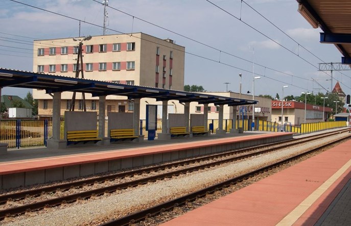 Audyt Dostępności Dworca Kolejowego w Nasielsku