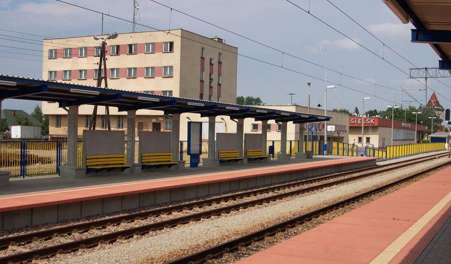 Audyt Dostępności Dworca Kolejowego w Nasielsku Audyt Dostępności Dworca Kolejowego w Nasielsku