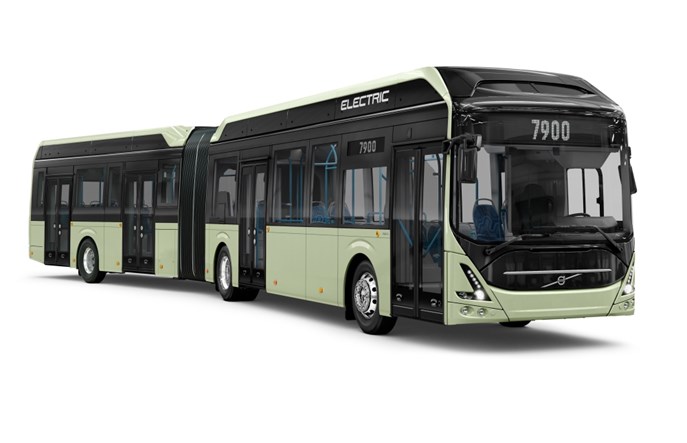 Volvo poszerzy ofertę o przegubowego elektrobusa