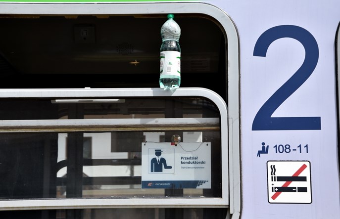 Jerzy Owsiak: Polska kolej to wiadro wstydu