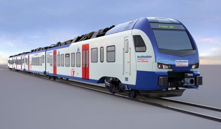 Stadler dostarczy 16 Flirtów dla Bremy i Dolnej Saksonii. Z ładowarkami dla rowerów Stadler dostarczy 16 Flirtów dla Bremy i Dolnej Saksonii. Z ładowarkami dla rowerów