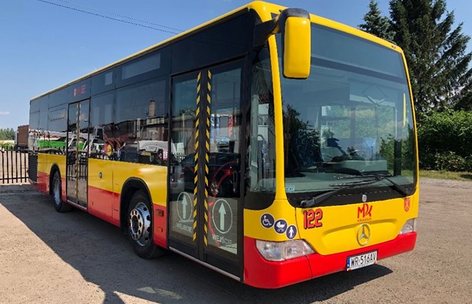 Kraśnik. Citaro wyjechało na ulice