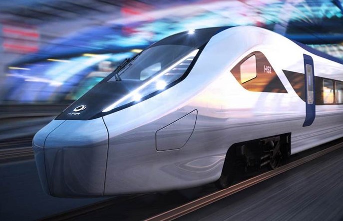 Alstom przedstawił projekt szybkich pociągów dla Wielkiej Brytanii  
