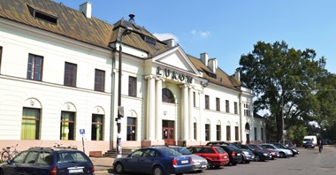 PKP SA przygotowują się do przebudowy dworca w Łukowie
