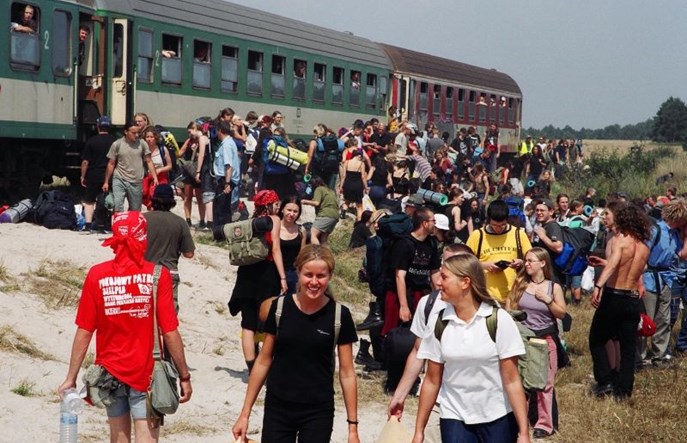 Fundacja WOŚP zaskarżyła decyzję PR o odmowie dodatkowych pociągów