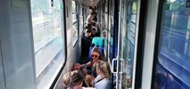 Koszmarna podróż w TLK Gwarek. Śmierć podróżnego, awaria sieci trakcyjnej oraz omdlenia