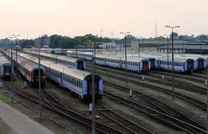 Jest przetarg PKP IC na projekt przebudowy sieci w bazie na Grochowie