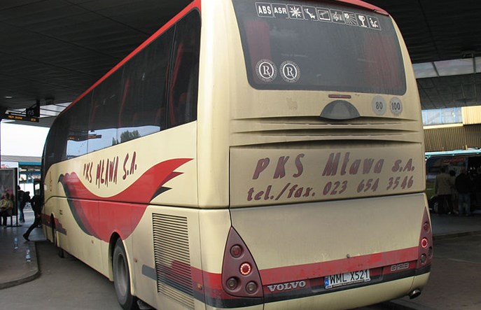 Mobilis zamyka wszystkie PKS-y: Ostróda, Mława, Mrągowo