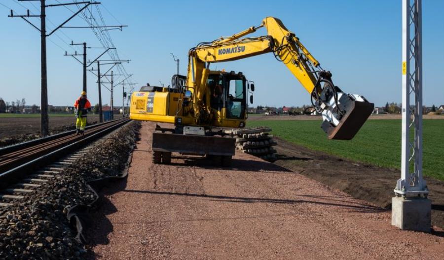 PLK podpisała umowę na modernizację odcinka E59 Słonice-Choszczno PLK podpisała umowę na modernizację odcinka E59 Słonice-Choszczno