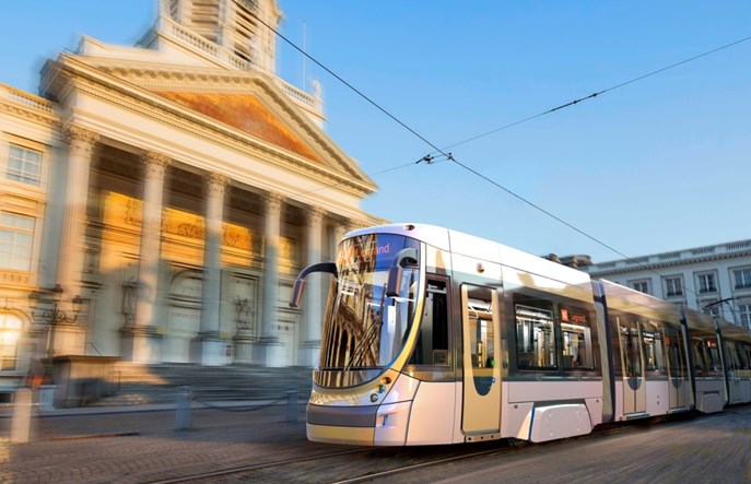 Bombardier dostarczy dodatkowe tramwaje Flexity dla Brukseli