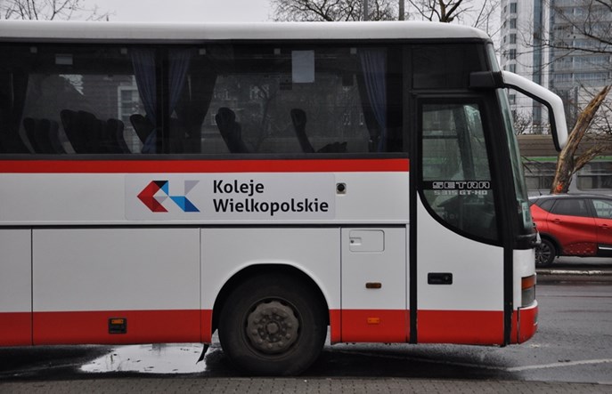 Komunikacja zastępcza nie musi odstraszać od kolei