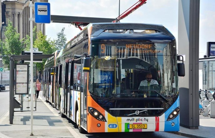 Lublin kupuje 20 elektrobusów z systemem ładowania