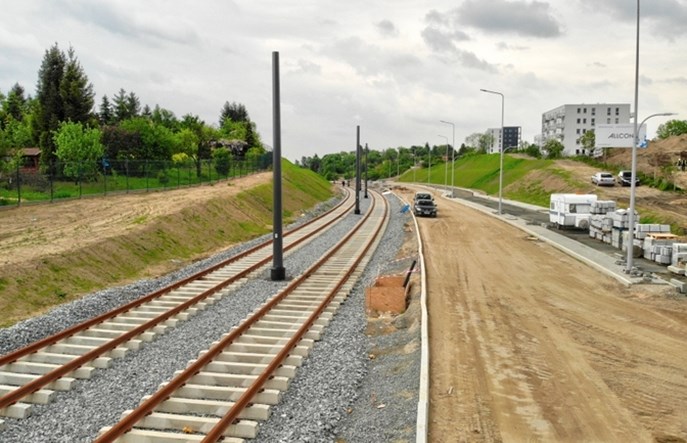 Gdańsk: Trasa tramwajowa na Nowej Bulońskiej dłuższa, ale później