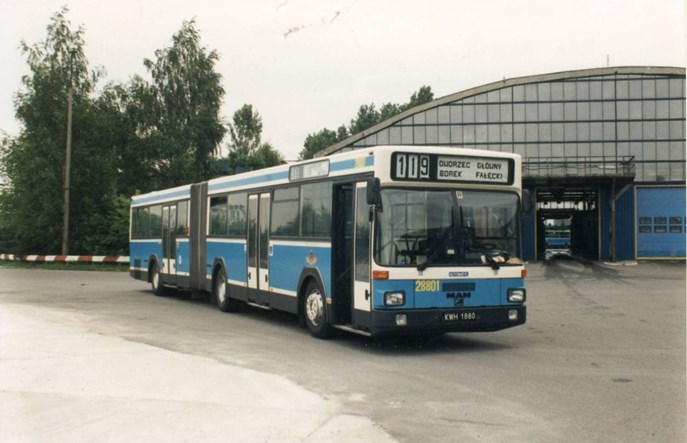 Kraków. Historyczny autobus MAN wyjedzie na linię A