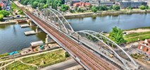 Drugie, trzecie i czwarte życie krakowskiego mostu kolejowego. Pojedzie m.in. nad San