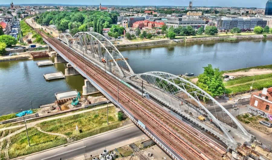 Drugie, trzecie i czwarte życie krakowskiego mostu kolejowego. Pojedzie m.in. nad San Drugie, trzecie i czwarte życie krakowskiego mostu kolejowego. Pojedzie m.in. nad San