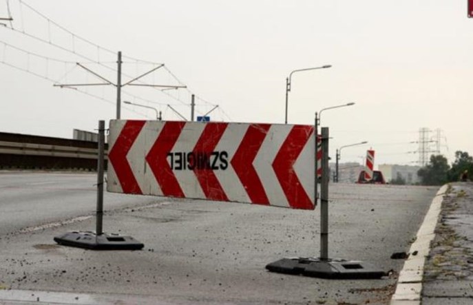 Łódź: Autobusy wycofane z wiaduktu Przybyszewskiego. Kiedy nowy obiekt?