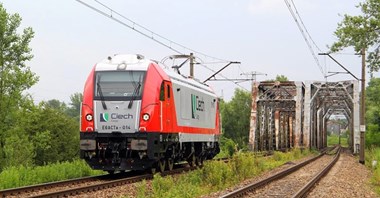 Grupa Ciech pozyskała nowoczesną polską lokomotywę Dragon 2