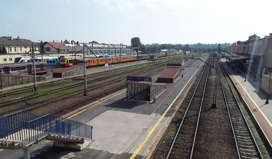 Rzeszów Główny – rozpoczyna się przebudowa peronów Rzeszów Główny – rozpoczyna się przebudowa peronów