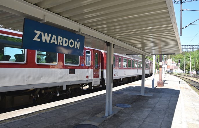 Modernizacja linii kolejowej z Żywca do Zwardonia odłożona na kolejne lata