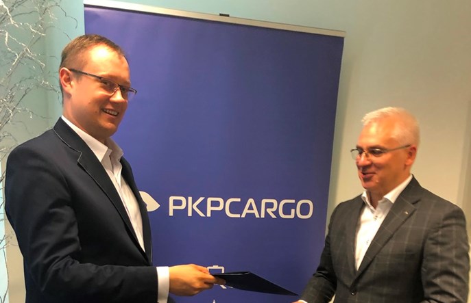 PKP Cargo podpisało umowę z ENEA Wytwarzanie