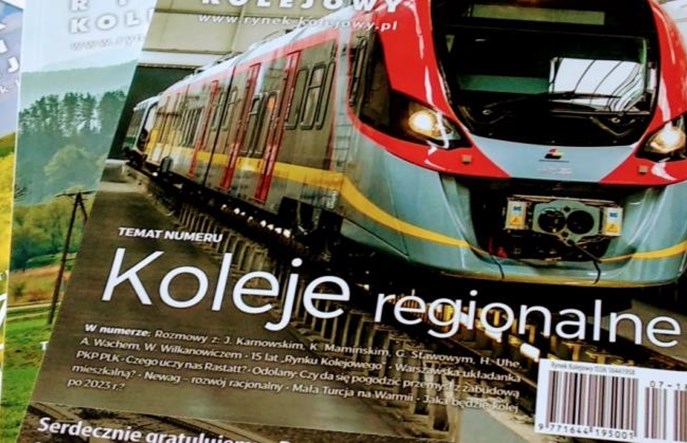 Letnia promocja prenumeraty „Rynku Kolejowego”