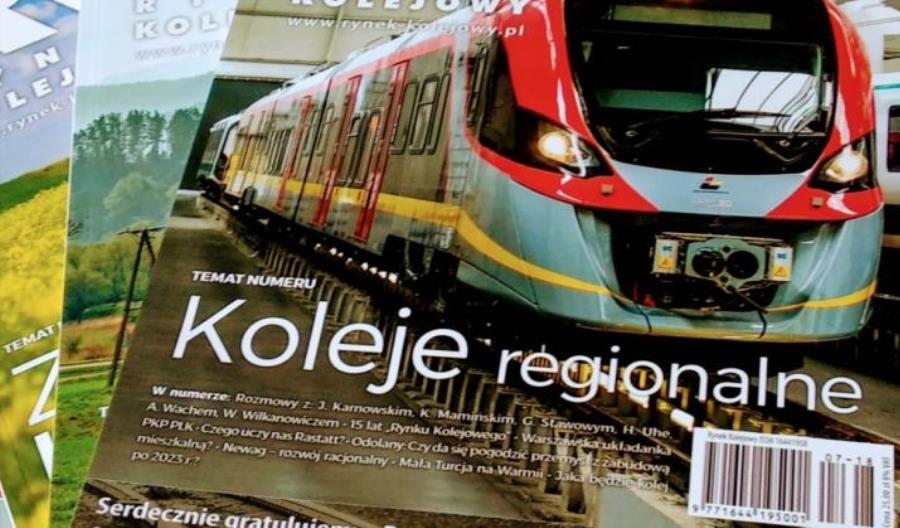 Letnia promocja prenumeraty „Rynku Kolejowego” Letnia promocja prenumeraty „Rynku Kolejowego”