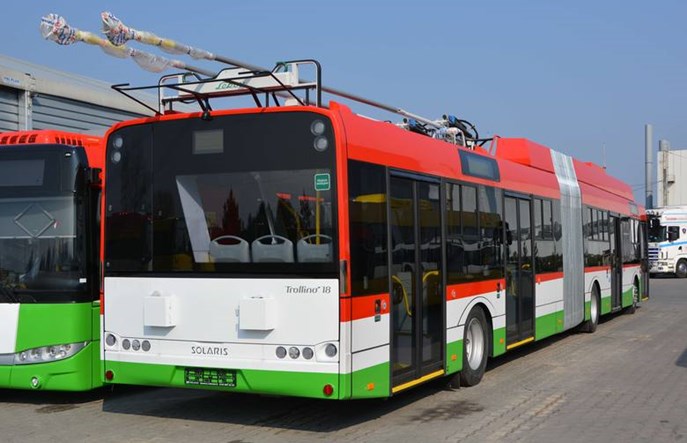 Tylko Solaris zainteresowany trolejbusami dla Lublina