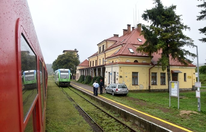 Przewozy Regionalne ponownie pojadą do stacji Medzilaborce na Słowacji