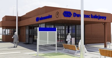 Dworzec w Imbramowicach za drogi. Będzie nowy przetarg