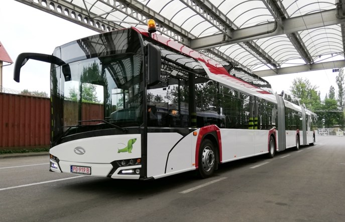 Solaris planuje w tym roku sprzedać rekordowe 1,6 tys. pojazdów