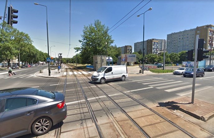 Warszawa: Lipcowe prace na torach tramwajowych na Woronicza