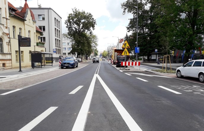 Olsztyn. Partyzantów od poniedziałku już z buspasami