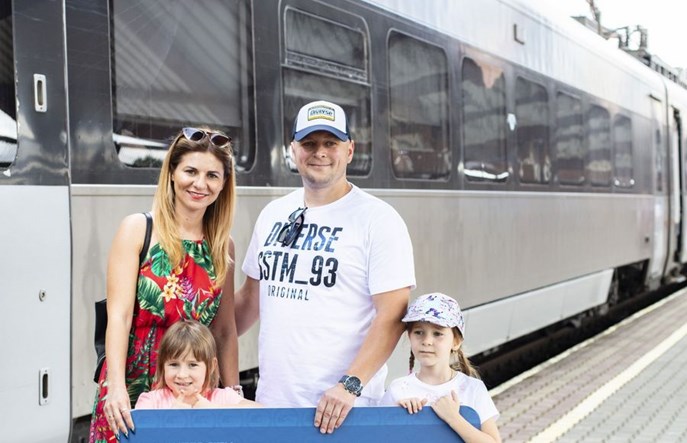 Milion pasażerów PKP Intercity w relacji Przemyśl-Kijów
