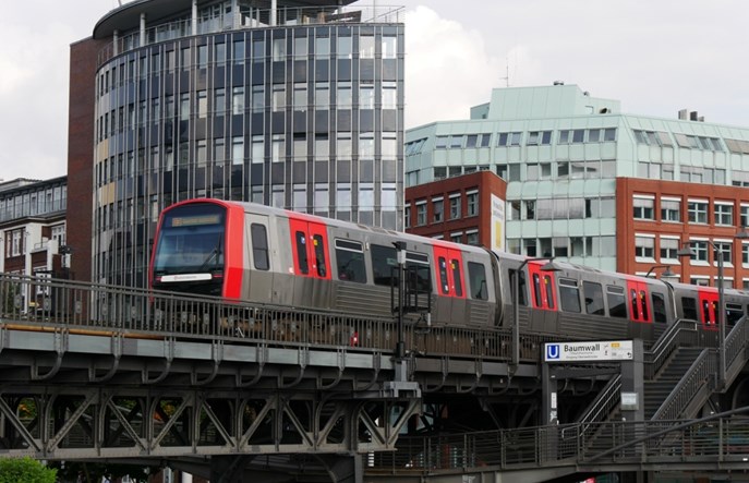 Alstom z Bombardierem dostarczą dodatkowe pociągi metra do Hamburga