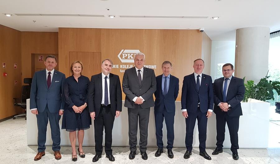Szef UIC z wizytą w Polsce Szef UIC z wizytą w Polsce