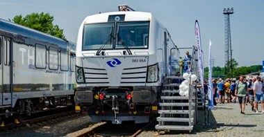 Sześciopak Vectronów. AWT odebrało trzy, kolejne zmierzają do PKP Cargo